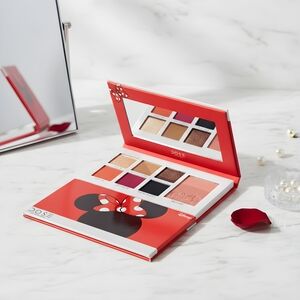 Dose of Colors Minnie Mouse Coral & Neutral Eyeshadow + Blush Palette